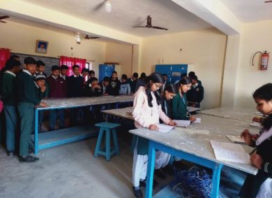 jyoti central high school Academic programme